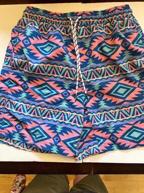 Spicy Tuna Swim Trunks Board Shorts - Vintage Vibes